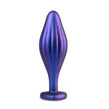 Load image into Gallery viewer, Anal Adventures Matrix Wavy Bling Butt Plug
