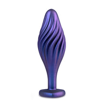 Load image into Gallery viewer, Anal Adventures Matrix Swirling Bling Butt Plug