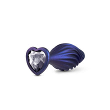 Load image into Gallery viewer, Anal Adventures Matrix Swirling Bling Butt Plug
