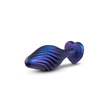 Load image into Gallery viewer, Anal Adventures Matrix Swirling Bling Butt Plug