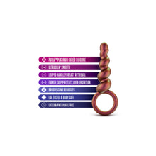 Load image into Gallery viewer, Anal Adventures Matrix Duo Loop Butt Plug