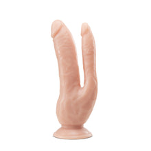 Load image into Gallery viewer, Dr. Skin Dual 8 Inch Dual Penetrating Dildo With Suction Cup
