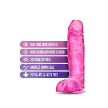 Load image into Gallery viewer, B Yours Plus Big N Bulky 10.5 Inch Dildo
