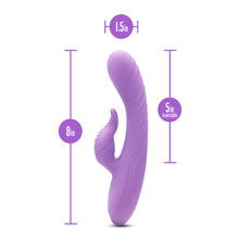 Load image into Gallery viewer, Blush Evelyn Powerful Dual Stimulator Vibe