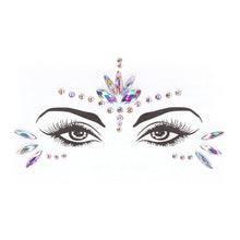 Load image into Gallery viewer, Le Desir Dazzling Eye Contact Bling Sticker
