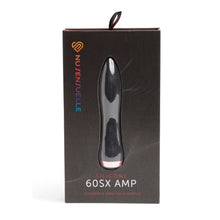 Load image into Gallery viewer, Nu Sensuelle Silicone 60SX AMP Bullet Black