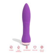 Load image into Gallery viewer, Nu Sensuelle Silicone 60SX AMP Bullet