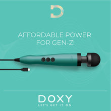 Load image into Gallery viewer, Doxy Wand 3 Turquoise USB Powered