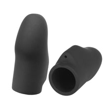 Load image into Gallery viewer, ElectraStim Noir Explorer Electro Finger Sleeves