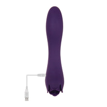 Load image into Gallery viewer, Evolved Thorny Rose Dual End Massager