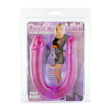 Load image into Gallery viewer, Double Mini Twin Head Jelly Penis Dildo