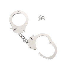 Load image into Gallery viewer, Me You Us Heavy Metal Handcuffs