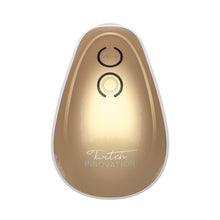 Load image into Gallery viewer, Twitch Gold Hands Free Suction And Vibration Toy