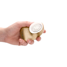 Load image into Gallery viewer, Twitch Gold Hands Free Suction And Vibration Toy