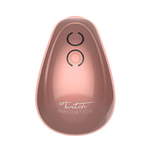 Load image into Gallery viewer, Twitch Rose Gold Hands Free Suction And Vibration Toy
