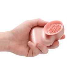 Load image into Gallery viewer, Twitch Rose Gold Hands Free Suction And Vibration Toy
