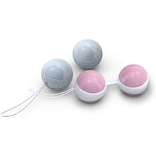 Load image into Gallery viewer, Lelo Luna Beads Pink And Blue