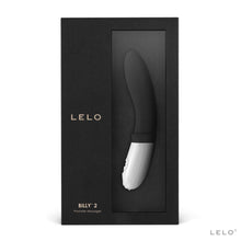 Load image into Gallery viewer, Lelo Billy 2 Deep Black Luxury Rechargeable Prostate Massager