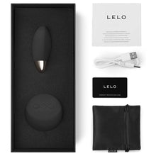 Load image into Gallery viewer, Lelo Lyla 2 Obsidian Black Vibrating Bullet