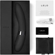 Load image into Gallery viewer, Lelo Elise 2 Dual Powered G Spot Vibrator Black