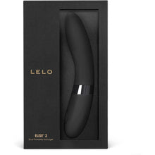 Load image into Gallery viewer, Lelo Elise 2 Dual Powered G Spot Vibrator Black