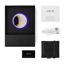 Load image into Gallery viewer, Lelo Ora 3 Deep Midnight Blue Oral Sex Stimulator