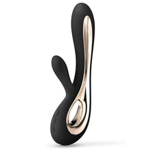 Load image into Gallery viewer, Lelo Soraya 2 Dual Rabbit Vibrator Black