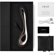 Load image into Gallery viewer, Lelo Soraya 2 Dual Rabbit Vibrator Black
