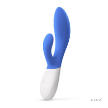 Load image into Gallery viewer, Lelo Ina Wave 2 Luxury Rechargeable Vibe Blue