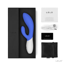 Load image into Gallery viewer, Lelo Ina Wave 2 Luxury Rechargeable Vibe Blue