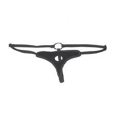 Load image into Gallery viewer, Lux Fetish Velvet Bikini Strap On Harness