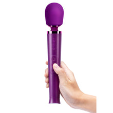 Load image into Gallery viewer, Le Wand Petite Rechargeable Vibrating Massager Dark Cherry