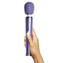 Load image into Gallery viewer, Le Wand Petite Rechargeable Vibrating Massager Violet