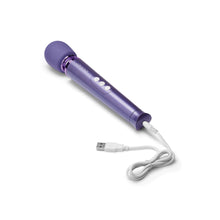 Load image into Gallery viewer, Le Wand Petite Rechargeable Vibrating Massager Violet
