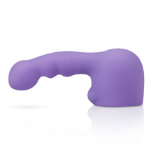 Load image into Gallery viewer, Le Wand Ripple Weighted Silicone Petite Wand Attachment