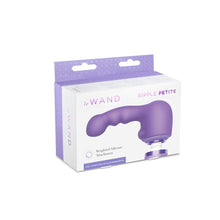 Load image into Gallery viewer, Le Wand Ripple Weighted Silicone Petite Wand Attachment