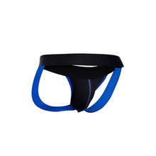 Load image into Gallery viewer, Male Basics Neon Jock Blue