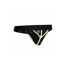 Load image into Gallery viewer, Male Basics Neon Thong Yellow