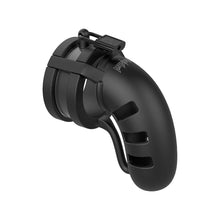 Load image into Gallery viewer, Man Cage 19 Male 4.5 Inch Chastity Cage With Ball Splitter