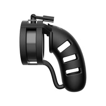 Load image into Gallery viewer, Man Cage 19 Male 4.5 Inch Chastity Cage With Ball Splitter