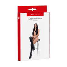 Load image into Gallery viewer, Me You Us Latex Fetishwear Stockings