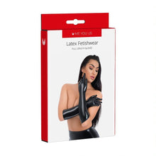 Load image into Gallery viewer, Me You Us Latex Full Length Glove