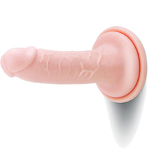 Load image into Gallery viewer, Me You Us Bulbous Head Ultra Cock 6 Inch Dildo Flesh Pink