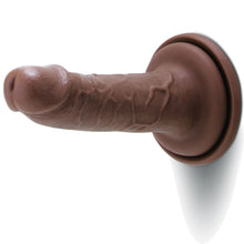 Load image into Gallery viewer, Me You Us Bulbous Head Ultra Cock 6 Inch Dildo Flesh Brown