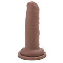 Load image into Gallery viewer, Me You Us Uncut Ultra Cock 6 Inch Dildo Flesh Brown