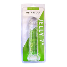 Load image into Gallery viewer, Me You Us Ultra Cock Clear Jelly 7 Inch Dong