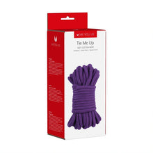 Load image into Gallery viewer, Me You Us Tie Me Up Soft Cotton Rope 10 Metres Purple