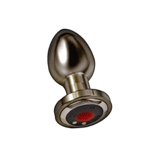 Load image into Gallery viewer, Ass Sation Remote Vibrating Butt Plug Black