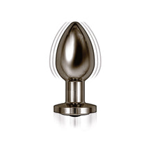Load image into Gallery viewer, Ass Sation Remote Vibrating Butt Plug Black