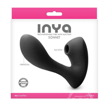 Load image into Gallery viewer, Inya Sonnet Rechargeable Vibrator With Clitoral Stimulation